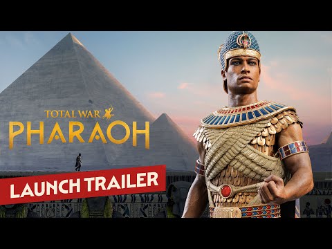 Total War PHARAOH | Launch Trailer