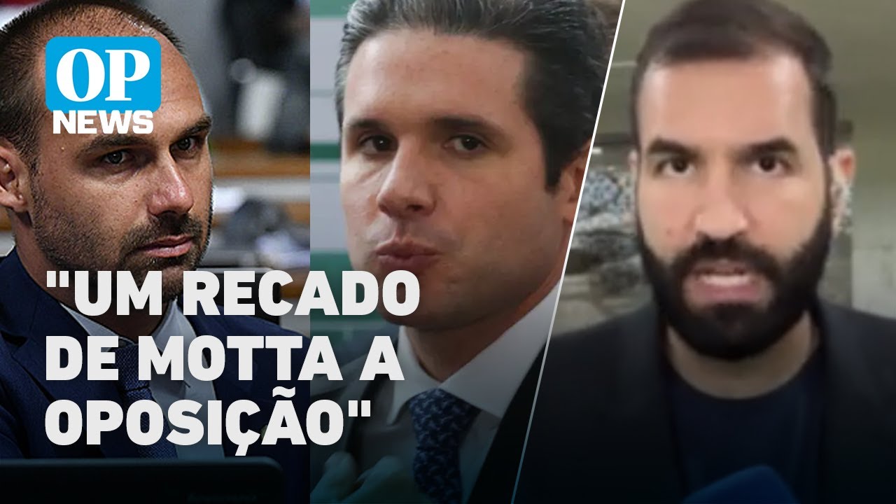 Hugo Motta envia pedido de cassação de Eduardo Bolsonaro ao Conselho de Ética | O POVO NEWS