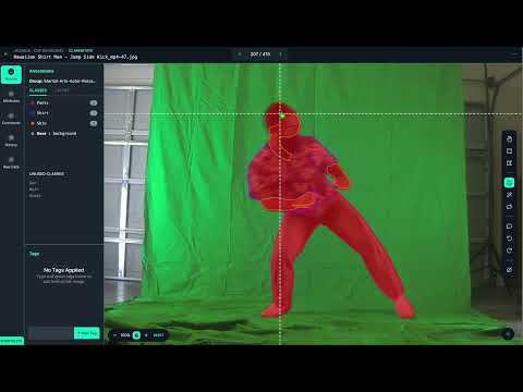 Rotoscoping Video to Pixel Art with AI Assistance from Roboflow