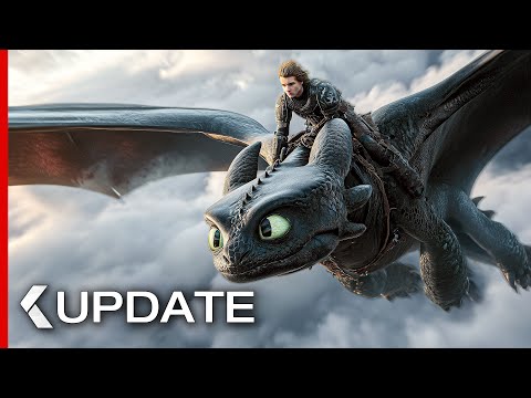 A New Age of Dragons - HOW TO TRAIN YOUR DRAGON 2 Movie Preview (2027) Live-Action Remake