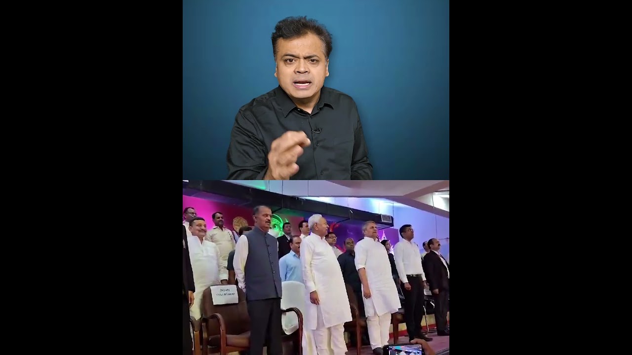 बिगड़ रहा है नीतीश कुमार का मानसिक स्वास्थ्य ? ताजा वायरल विडिओ से लोग लगा रहे कयास !