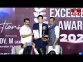 Aduri Group Chairman & MD Mr. Aduri Ramanjaneyulu Receives Best Real Estate Award | hmtv  - 01:55 min - News - Video