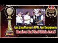 Aduri Group Chairman & MD Mr. Aduri Ramanjaneyulu Receives Best Real Estate Award | hmtv