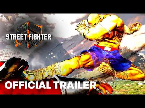 Street Fighter 6 - Official Sagat Character Gameplay Guide
