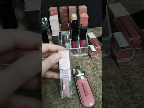 روز بيري ومايبيلين 👄 Rose Berry & Maybelline Glosses