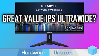 Vido-Test : Our New Favorite Gaming Ultrawide? - Gigabyte M34WQ Review