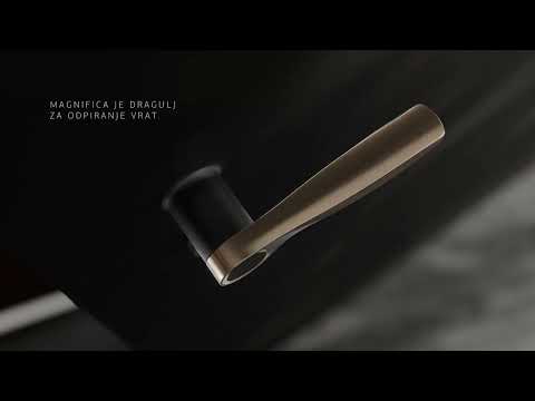 Mednarodno nagrajena notranja kljuka Magnifica