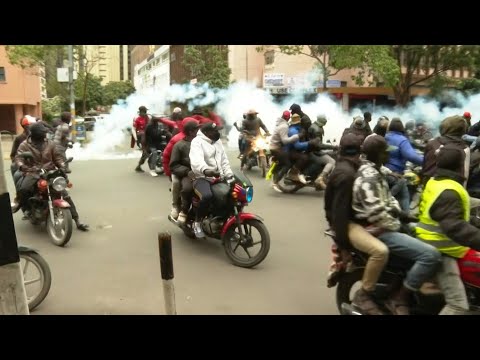 Tear gas in Nairobi as people protest man's death in custody | AFP