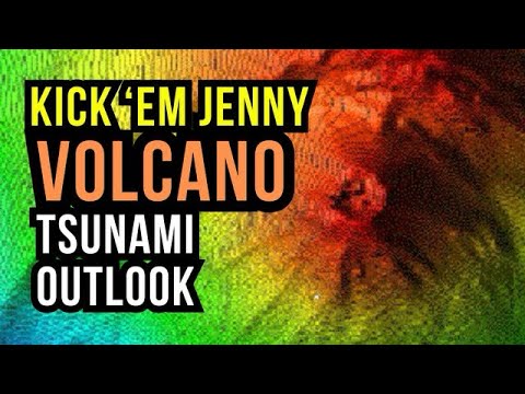 Volcano in the Caribbean and the Tsunami Chance...