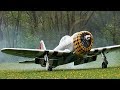 Rc P-47 Thunderbolt *Maiden* Moki 180cc