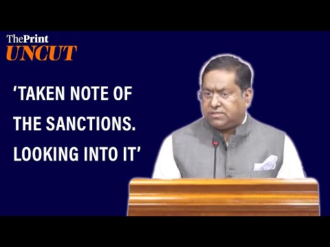 'India is reviewing oil sourcing &amp; noted US sanctions on firms trading with Iran,' MEA