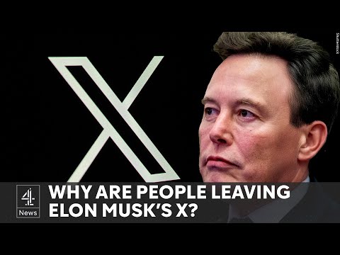 As thousands desert Twitter, is this the end for Elon Musk’s X?