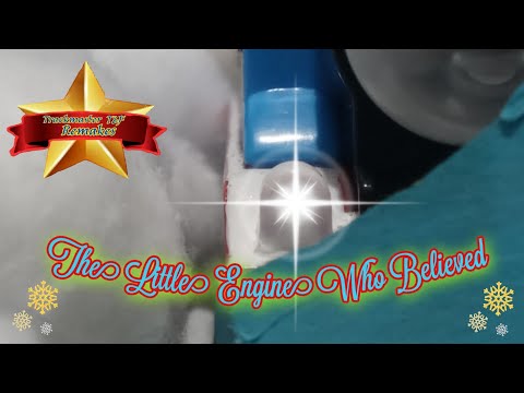 Trackmaster T&F Remakes - The Little Engine Who Believed 🎄