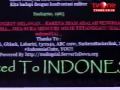 Hacker Indonesia Kirim Kado ke Malaysia