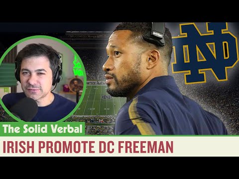 Notre Dame promotes Marcus Freeman to head coach (post-Brian Kelly to LSU)