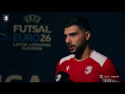 ევრო 2026 | საქართველოს ნაკრები ხორვატიასთან მატჩისთვის ემზადება