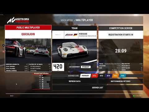 LFM Duo-Cup 3x hintereinander in 3 v. Autos - Streiter Motorsport - Uncut - Rennen 2