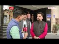 Manoj Tiwari के Arvind Kejriwal पर बयान को लेकर AAP पहुंची EC Office, सुनिए क्या बोले Sanjeev Jha