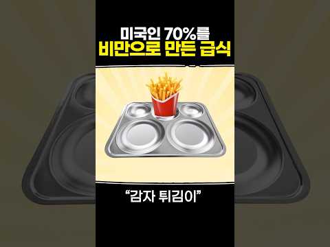 미국인 70%를 비만으로 만든 급식