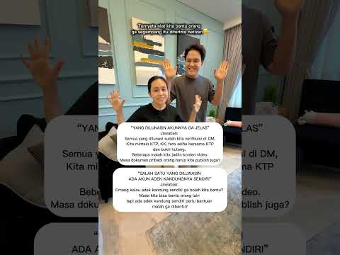 Ternyata niat baik bantu orang ga segampang itu😊 #MantraLunas