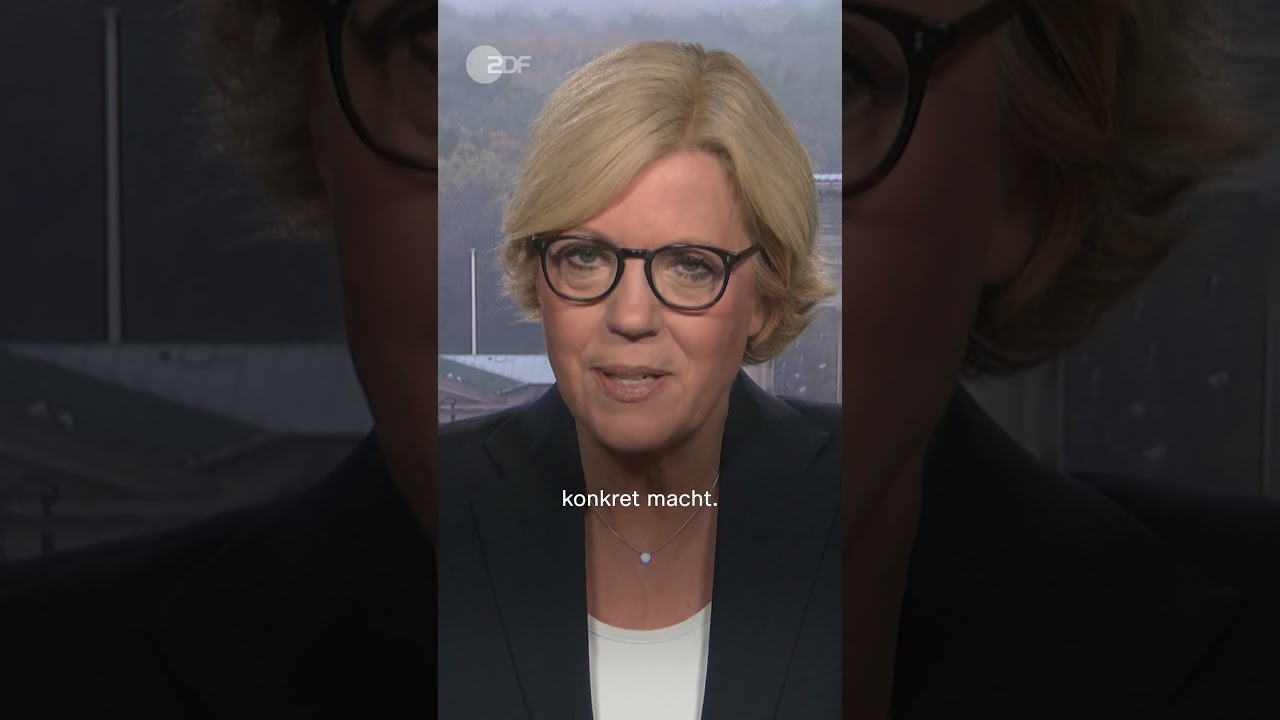 Nach heftiger Kritik: Merz konkretisiert Stadtbild-Aussage | shorts merz Mittagmagazin