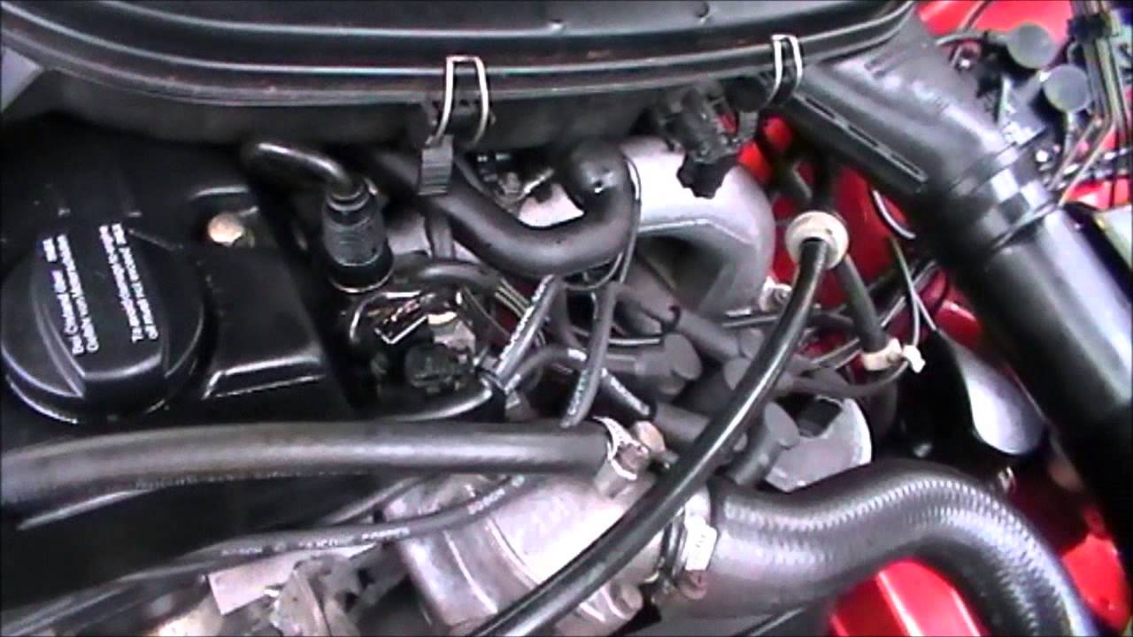 Mercedes m102 engine #3