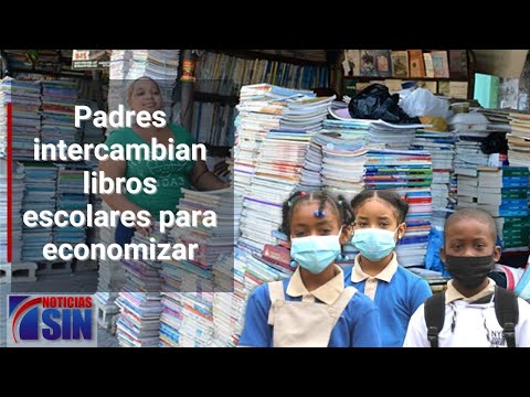 Padres dicen reciclaje de libros representa la mejor opción para enfrentar alzas