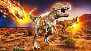 Что, если бы уничтоживший динозавров астероид упал на Землю в другом месте