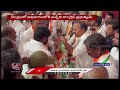 Huge Joinings In Congress At Shankarpalli  | Chevella MP Ranjith Reddy  | V6 News  - 01:28 min - News - Video