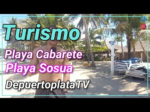 Turismo por Puerto Plata "Playa Cabarete, Playa Alicia"