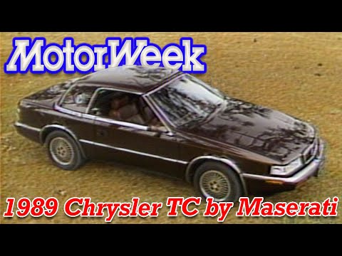 1989 Chrysler TC by Maserati | Retro Review