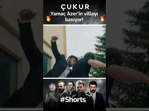 Çukur | Yamaç Azer'in Villayı Basıyor! 🔥🔥 #Shorts