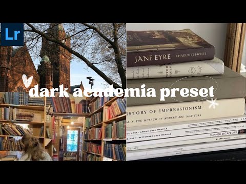 Adobe Lightroom Tutorial | Books Preset | Photo Editing Tutorial