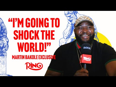 Martin Bakole WORLD EXCLUSIVE: FIRST WORDS On Joseph Parker Fight & Replacing Daniel Dubois