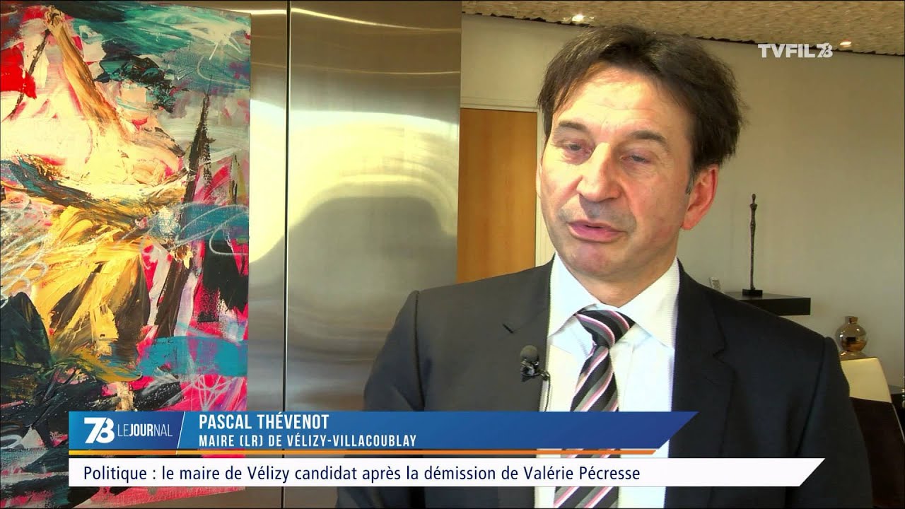 Politique : le maire de Vélizy candidat après la démission de Valérie Pécresse