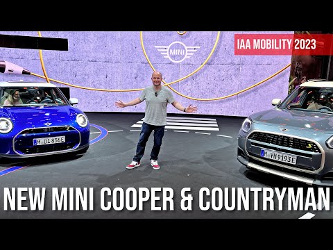 New MINI Cooper & MINI Countryman revealed | Check out the new models!
