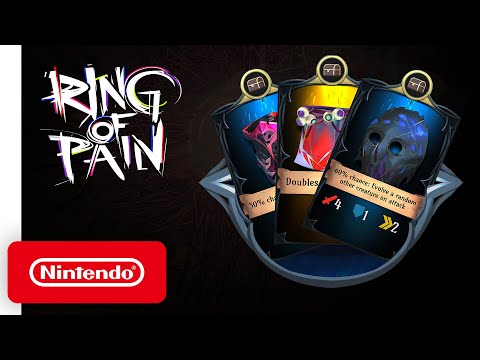 Ring of Pain - Announcement Trailer - Nintendo Switch