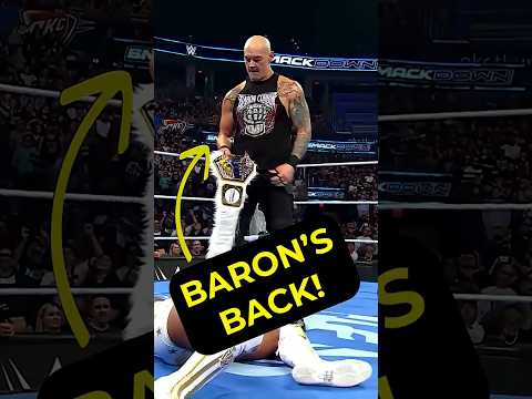 Baron Corbin's Back LOL