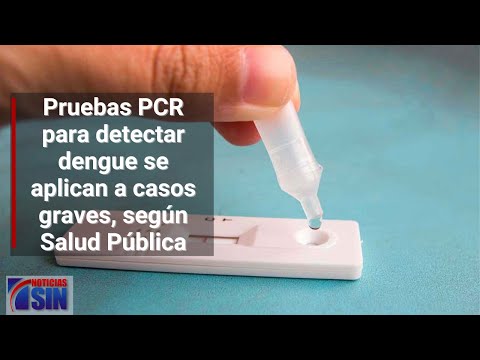 Pruebas PCR para detectar dengue se aplican a casos graves, según Salud Pública