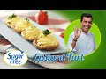 Custard Tart | Sugar Free Sundays with Sanjeev Kapoor | Episode 4 | Sanjeev Kapoor Khazana