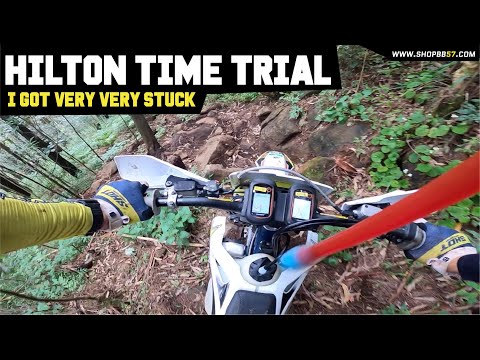 FIRST HARD ENDURO RACE OF 2021, I GOT SMOKED!!