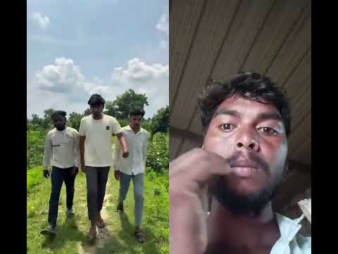 Last par jajbat hi badal gaye #comedy #funny #kisan #friends #gaon #malik #harshpushptode #gaonwaleH