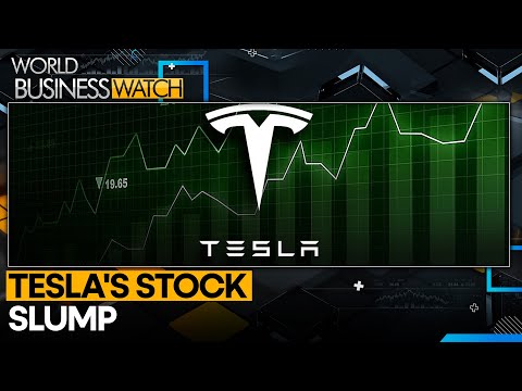 Tesla stock hits 15-month low as Deutsche Bank cites risk | World Business Watch