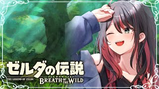 【ゼルダの伝説 ブレス オブ ザ ワイルド】#11 | 完全初見！DLC遂に難関神獣きちゃった🐪【緋月ゆい/ネオポルテ】