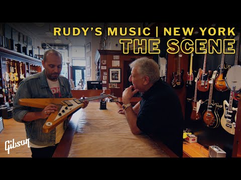 The Scene: Rudy's Music