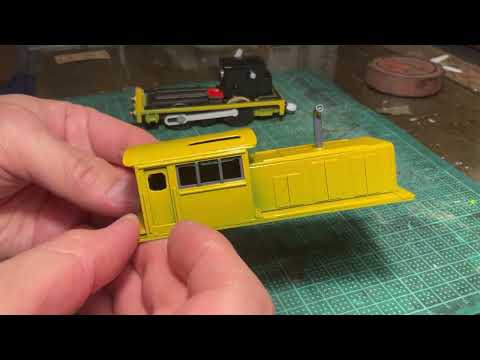 今日の工作　プラレールでスイッチャーを作る 3   完成！