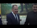 Russian FM visits Caracas, reaffirms support of Venezuela President Nicolás Maduro  - 01:59 min - News - Video