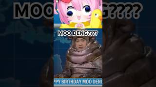GIVE ME MOO DENG!!!! #shorts #chibidoki #vtuber