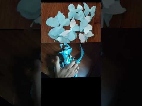 #diy#butterfly#skyblue#dressdesign #birthdaygirl #happybirthday #rjcreativesewing #sewing #birthday