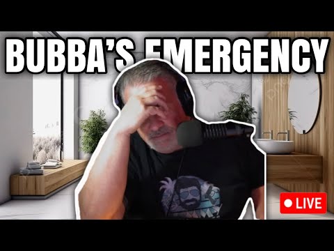 BUBBA'S PRE-SHOW EMERGENCY! - Bubba the Love Sponge Show | 7/31/23